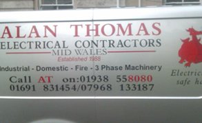 electrical in Powys
